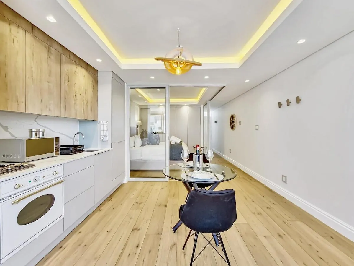Studio With Ocean And Promenade View Sea Point Cape Town Apartment